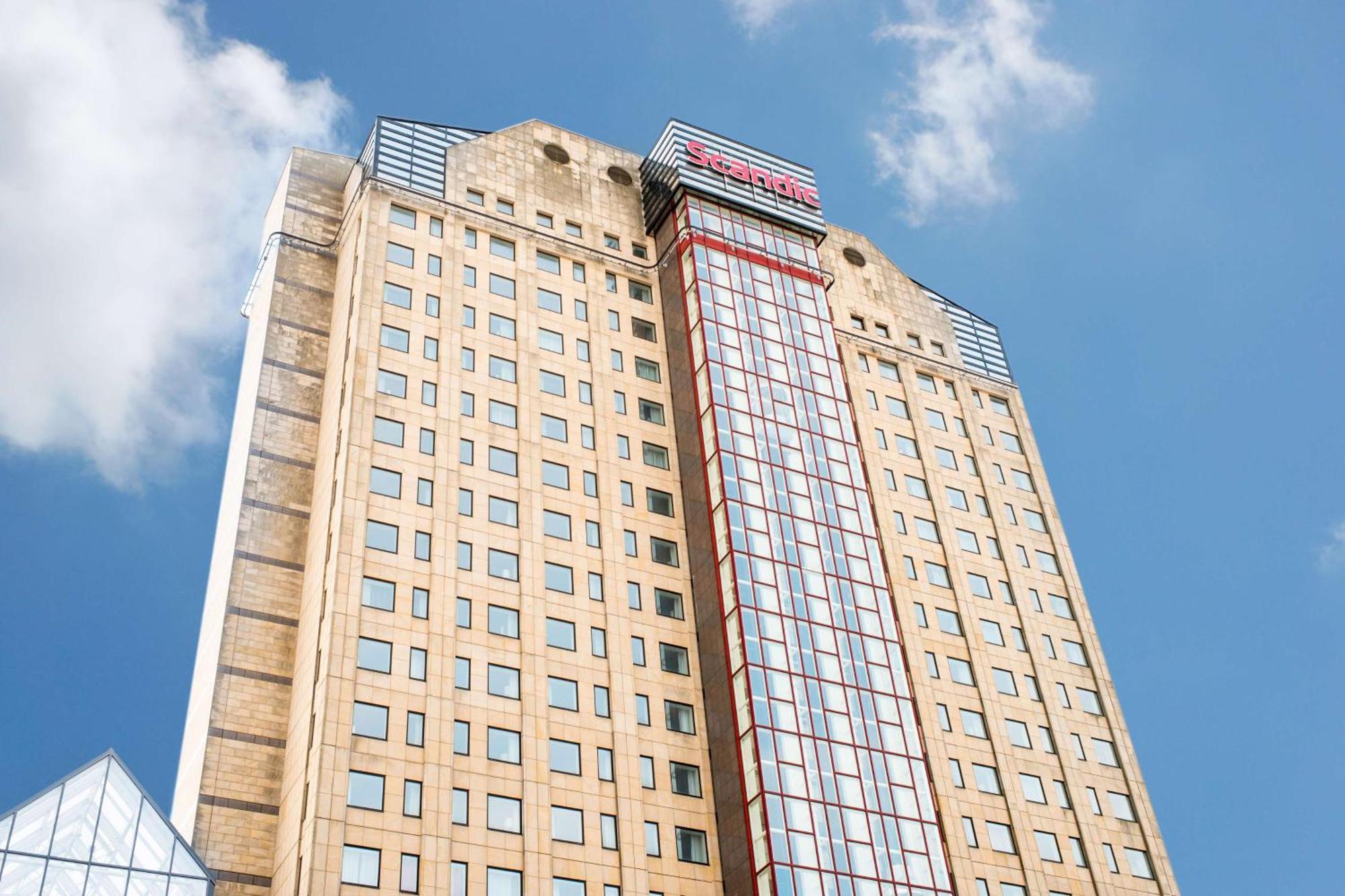 Scandic Triangeln Malmö Dış mekan fotoğraf